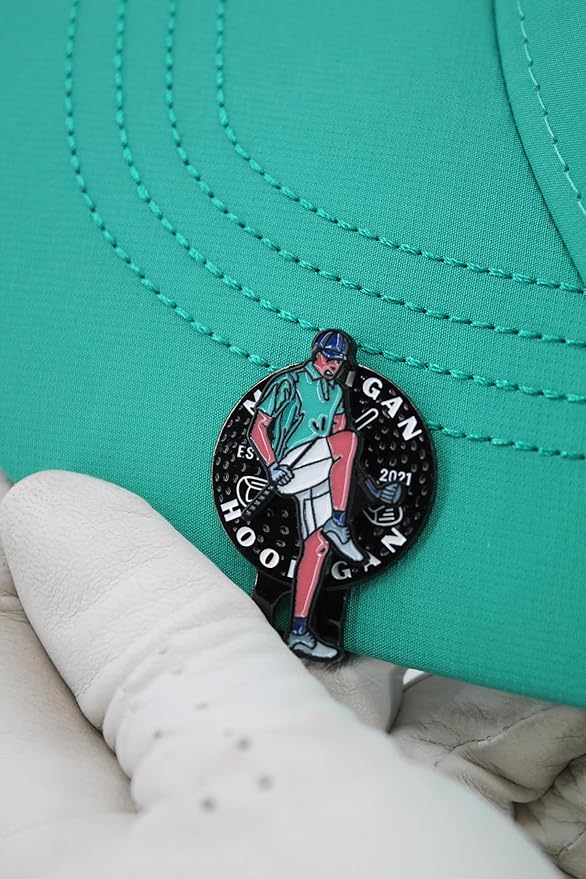 Funny Golf Ball Marker + Premium Magnetic Hat Clip | Unique Gift for Men & Women Golfers | Hilarious Golf Accessory for Any Golfer | NEW Designs!