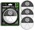 3-Pack Target Ghost Holes Golf Training Set, Portable Outdoor & Indoor Putting Practice Golf Training Putters, Standard 4.25” Targets for Backyard Practice Putting Green, Chipping & Home Drills