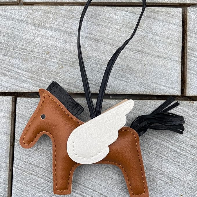 Bag Charms for Handbag Purse Keychain Charms Accessory Horse Gifts