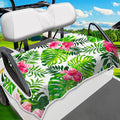 Golf Cart Seat Covers, Golf Cart Seat Towel Blanket, Suitable Yamaha, EZGO, Club Cars, Icon and More 2-Seats Cart, 100% Microfiber, Essential Golf Cart Accessories, 51'' x 31''