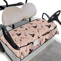 Golf Cart Seat Covers Universal Golf Cart Seat Cover Blanket Cushion Cover Sports Golf Cart Accessories