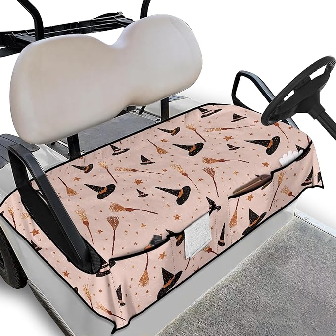 Golf Cart Seat Covers Universal Golf Cart Seat Cover Blanket Cushion Cover Sports Golf Cart Accessories