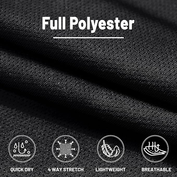 MAGNIVIT Men's Lightweight Sweatpants Loose Fit Open Bottom Mesh Athletic Pants with Zipper Pockets