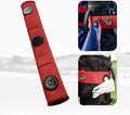 Stripebird - Premium Golf Cart Strap Sleeve Protector - Save Your Golf Bag from Golf Cart Straps - Includes Magnetic and Steel Plate for Magnetic Golf Accessories