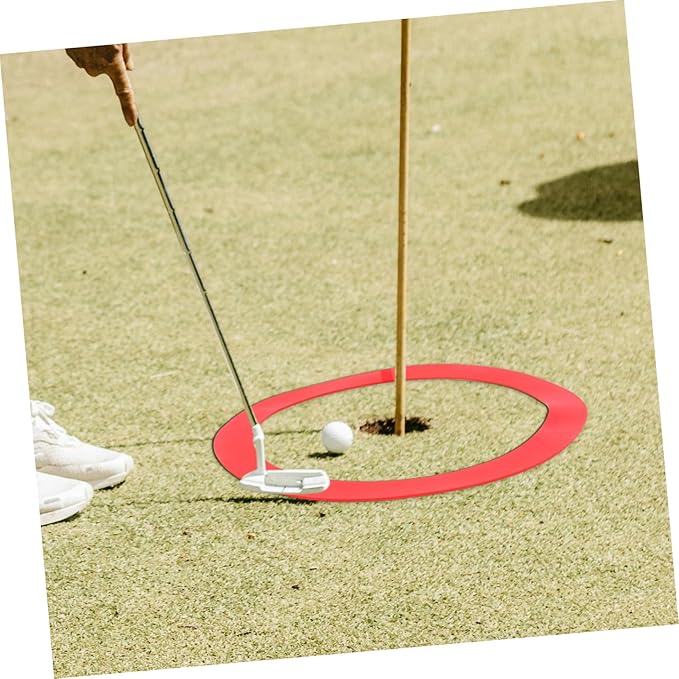 Golf Putting Practice Circle Durable Silicone Target for Training Design for Enhanced Accuracy Golf Training Equipment