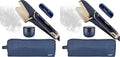 Conair Steam Stylist with Fabric Shaver, Extra Water Tank, and Storage Bag - Amazon Exclusive | Press Iron & Steamer - Great for Home, Office, or Travel | 3-in-1 Steam Iron for Quick Wrinkle Removal