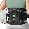 Back Brace for Lower Back, 8X Powerful Lumbar Support with 3D Pad, Support Belt for Men Women, Breathable Back Support Brace with Adjustable Strap, Green Size M