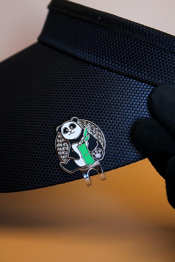 Mulligan Hooligan Golf Ball Marker + Magnetic Hat Clip, Funny and Unique Golf Gift, Premium Quality, The Perfect for Your Favorite Golfer, Golf Accessories for Any Occasions