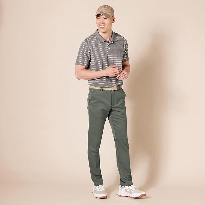 Amazon Essentials Men's Slim-Fit Stretch Golf Pant