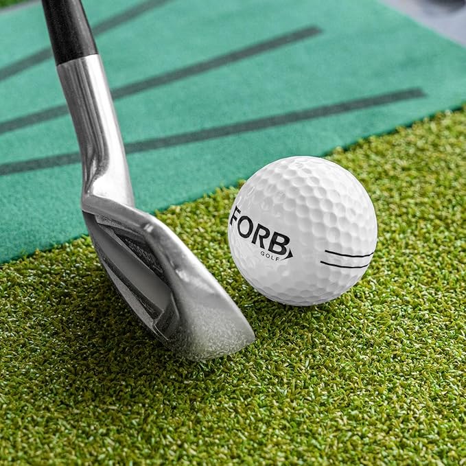 FORB Golf Hitting Mats | Premium Quality Golf Mats to Improve Your Swing | Golf Practice Mat | Driving Range Mat | 8 Styles with Optional Upgrades