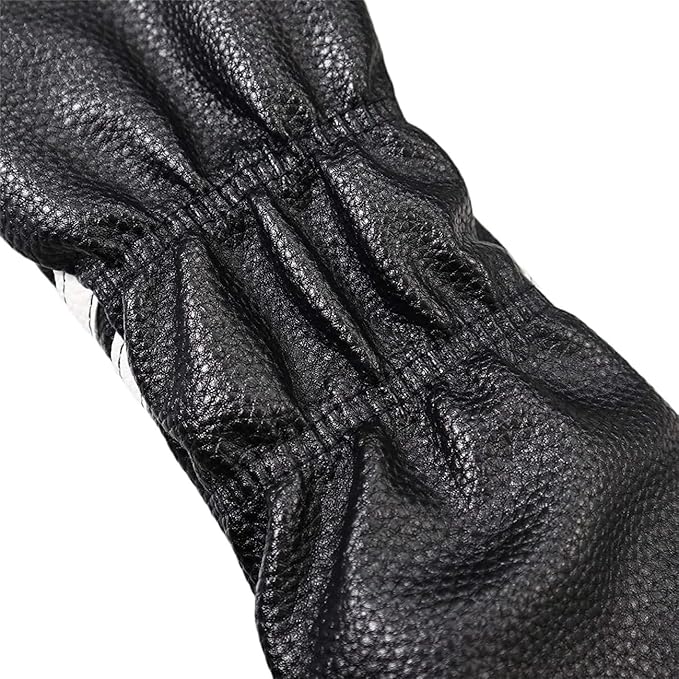 3Pcs Black Golf Head Covers for Driver & Fairway Woods Wood Club Headcovers 135 Golf Covers