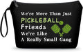 Pickleball Gifts for Women - Small Cosmetic Bag, Birthday Gifts for Her Bff Bestie Best Friend Sister