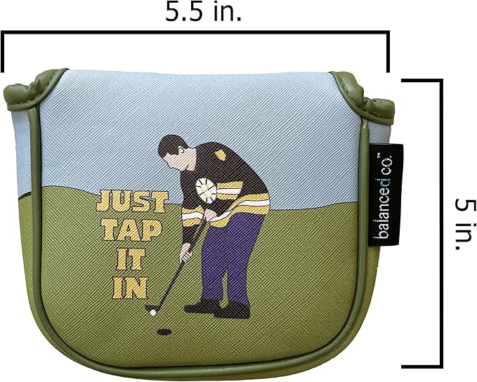 Balanced Co. Funny Golf Putter Headcover