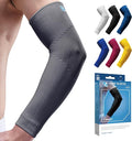 LP SUPPORT 668 Compression Arm Sleeve for Workouts, Sports & Weightlifting, Golf and Tennis Elbow Pain relief for Men & Women