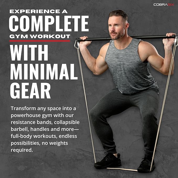 Resistance Bands | Long Resistance Bands for Working Out | Pull-Up Bands for Strength Training, Physical Therapy, Stretching, WOD | Exercise Bands for Home Gym | Workout Bands | Men and Women