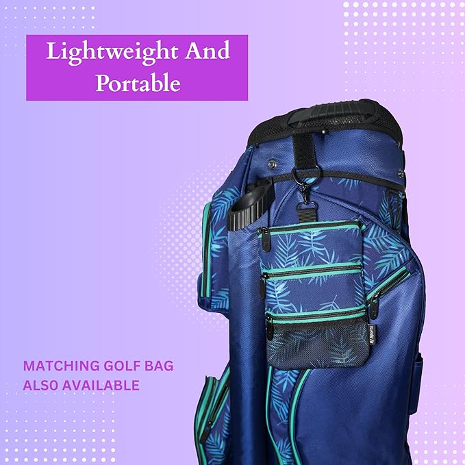 RJ Sports Women's Golf Accessory Pouch