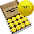 Thin Air Brands The Anywhere Ball Baseball/Softball Foam Training Ball (12 Pack)