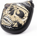 Golf Club Head Covers,1pc Mallet Putter Golf Headcovers for Woods, PU Leather with Advanced Embroidery for Most Brands