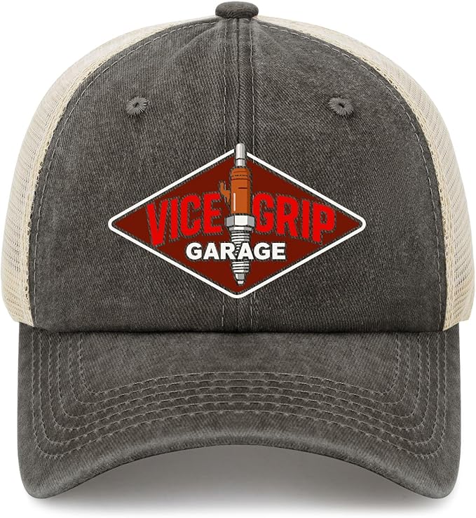 Vices Grip Garages Hats Cycling Cap for Women