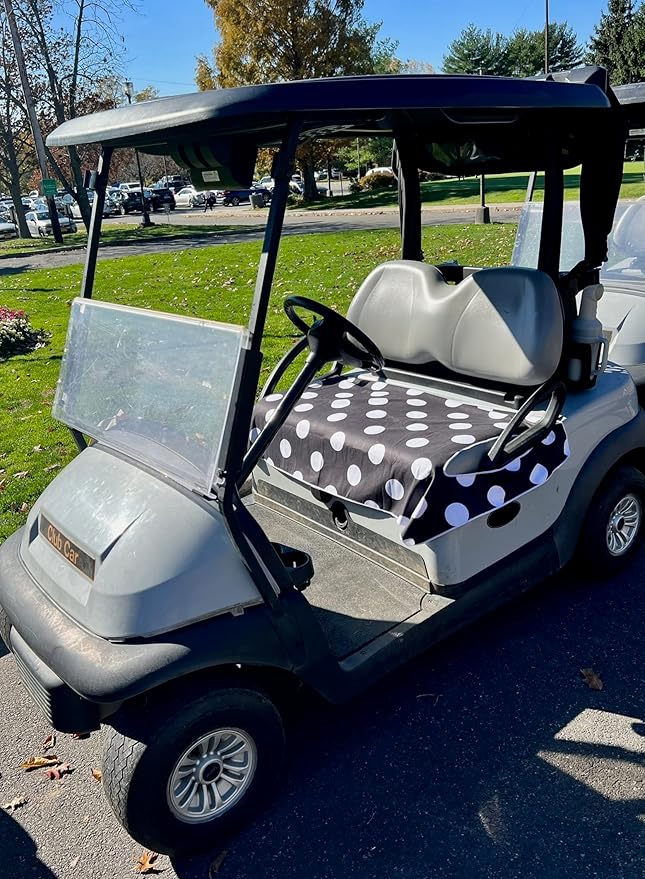| Microfiber Golf Cart Seat Cover | Lightweight Golf Blanket | Portable | Sports | Golf Accessories | Club Car | EZGO