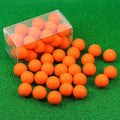 40 Pack Foam Golf Practice Balls - Realistic Feel and Limited Flight Training Balls for Indoor or Outdoor