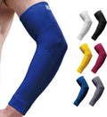 LP SUPPORT 668 Compression Arm Sleeve for Workouts, Sports & Weightlifting, Golf and Tennis Elbow Pain relief for Men & Women