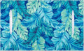 AQQA Golf Cart Seat Covers, Tropical Palm Leaf-Boho-Marble Microfiber Golf Cart Seat Blanket, Golf Blanket, Golf Accessories, Golf Cart Seat Towel Fits All 2-Seat Golf Carts, 55"x 32"