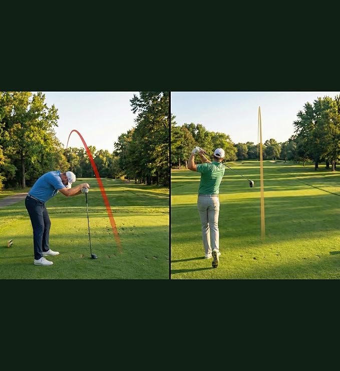 PBJay Slicestick Golf Club Balm Anti Slice and Anti Hook Formula Reduces Side Spin for Straighter Drives and Better Accuracy Clean Easy Application for Drivers Woods and Hybrids