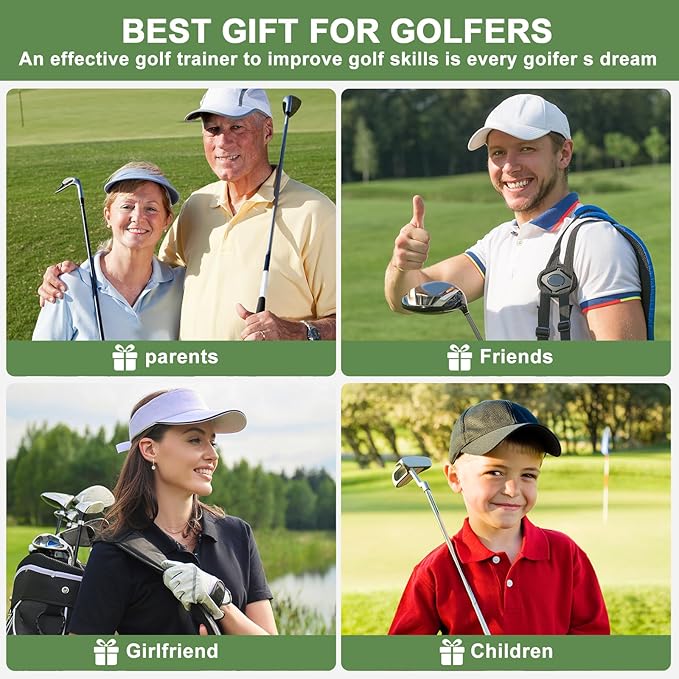 Golf Alignment Stick Holder,Professional Swing Trainer,Golf Swing Plane Trainer Aid for Aiming Putting Swing,Golf Teaching, Multi-Functional for All Levels of Golfer