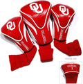Team Golf NCAA Numbered 1, 3, & X, Fits Oversized Drivers, Utility, Rescue & Fairway Clubs, Velour Lined for Extra Club Protection