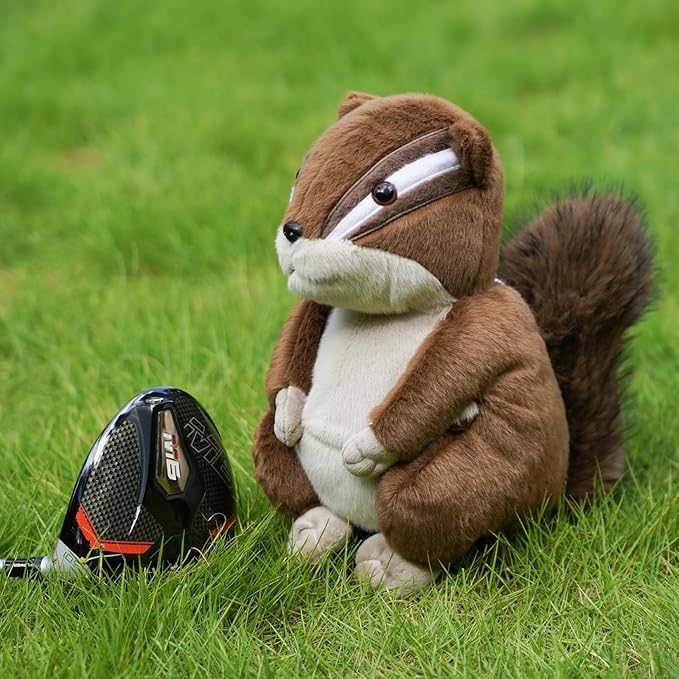 Funny Golf Driver Head Gover, Animal Golf Club Cover Ultra Premium Plush Tour Quality Driver Headcover for Men Women