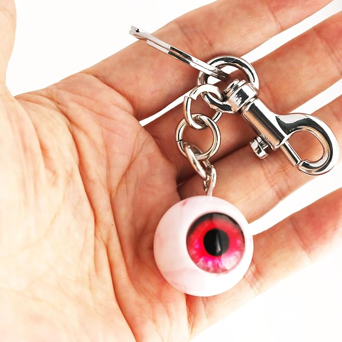 Cherry Bag Charm for Handbag, Big-Apple Strawberry Fruit Bag Charm Cherry Car Accessories KeyChain