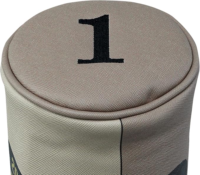 Golf Club Headcover, Funny Driver Head Cover, Mallet Blade Putter Head Cover, Golf Gifts Golf Accessories for Men and Women Golfers