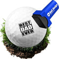 Ball Badge - Golf Ball Stamp (The Icon Series), Golf Ball Marker, Reusable Golf Ball Marking Tool to Identify Golf Balls
