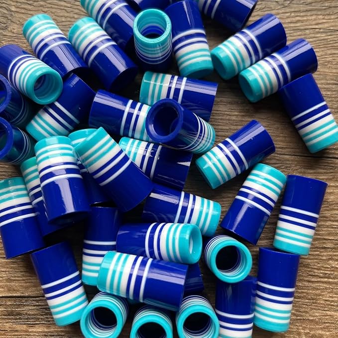 SummerHouse Multi-Ring Golf Iron Ferrules Compatible with 0.355'' Tapered Steel Shaft and 0.370'' Parallel Shaft
