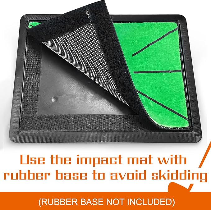 Replaceable Golf Training Practice Mat for Real-Time Swing Path Feedback 3 Pack, Golf Accessories and Gifts for Men/Women, Golfers, Beginners & Pros for Home Indoor Outdoor