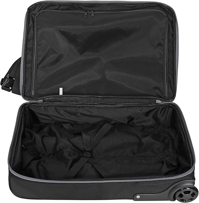 CaddyDaddy First Class Military Grade Ballistic Nylon Travel Cover with EVA Dense Foam Top Padding 2 Year Full Replacement Coverage Self Standing Base XL Wheels Case for Transporting Clubs on Airlines