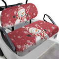 Golf Cart Seat Covers, Universal Fit & Nonskid Bottom Fits for Club Car 2 Person Seats Golf Carts