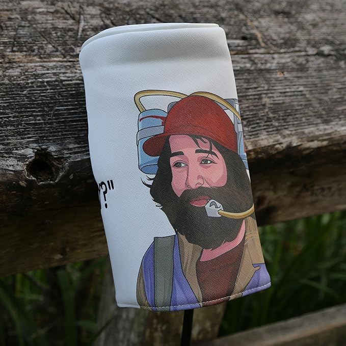 Golf Club Headcover, Funny Driver Head Cover, Mallet Blade Putter Head Cover, Golf Gifts Golf Accessories for Men and Women Golfers