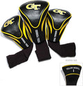 Team Golf NCAA Numbered 1, 3, & X, Fits Oversized Drivers, Utility, Rescue & Fairway Clubs, Velour Lined for Extra Club Protection