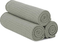 S&T INC. Microfiber Gym Towels, Yoga Towel for Home and Gym Bag, 16 Inch x 27 Inch, 3 Pack