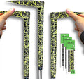 Alien Pros Golf Grip Wrapping Tapes - Innovative Golf Club Grip Solution - Enjoy a Fresh New Grip Feel in Less Than 1 Minute