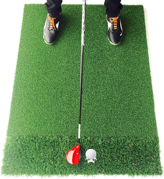 Plastic Golf Tees, Golf Simulator Tees for Home, Outdoor Indoor Golf Tees Simulator Practice Training, Golf Mat Tees for Winter Turf and Driving Range
