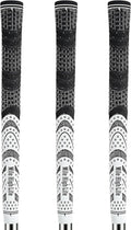 Mile High Life Golf Grips 13 Pack / 3 Pack - All-Weather Soft Rubber Golf Club Grips - High Shock Absorption, Enhanced Traction - Standard, Midsize & Jumbo Size (Core 0.58"-0.61")