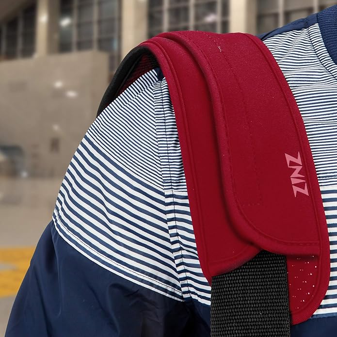 ZINZ Ultra Thick & Breathable Universal Shoulder Pad Cushion for Bag - Long & Comfort
