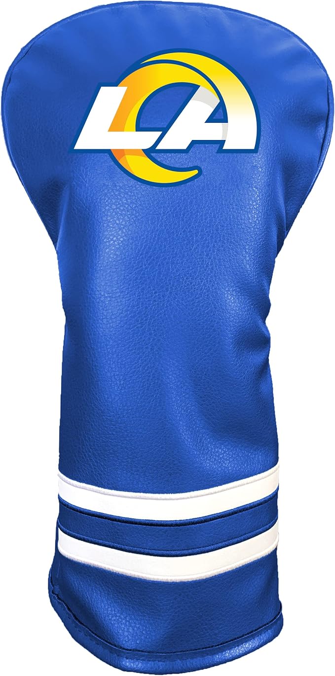Team Golf NFL Team Golf NFL Vintage Driver Golf Club Headcover (Printed), Form Fitting Design, Retro Design with Fleece Lining for Extra Club Protection