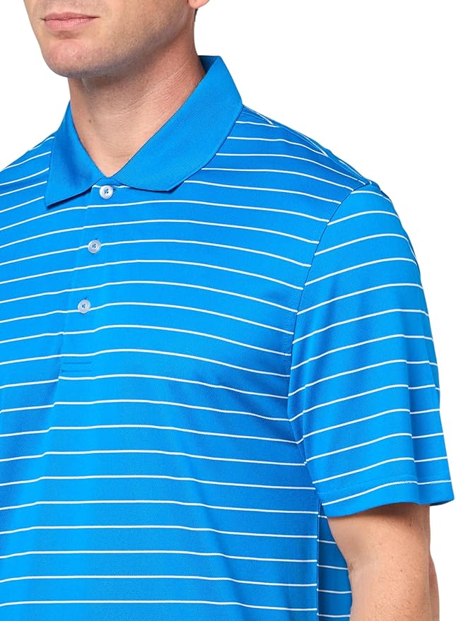 Amazon Essentials Mens Golf Polo Shirt, Moisture-Wicking Quick Dry, Short Sleeve
