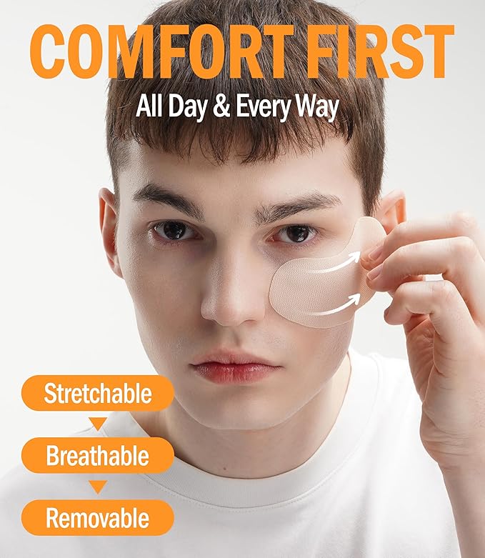 DASHU Daily Sunshield Golf Patch 10 pairs (2 Bundle Pack) Korean Skin Care Easy Peel Off Cooling Gel Patches | Age Defying Sun Shield Peptide Patch