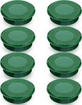 8 Pcs Golf Cup Cover, Putting Green Hole Cup Cover Plastic Golf Cups Covers for Yard Garden Backyard Game Ball Outdoor Activities