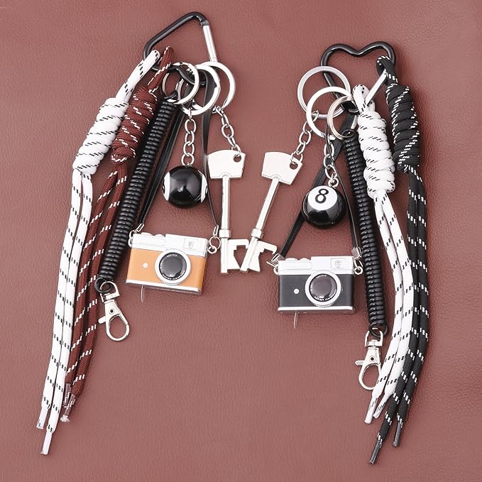Tote Bag Purse Charms for Handbags - Cute Keychain, Y2K Rope Key Chain Accessories - Designer Jewelry Gift for Women